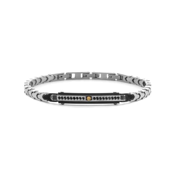 Bracciale 4US: Cesare Paciotti Uomo in Acciaio 4UBR8293 - 4UBR8293